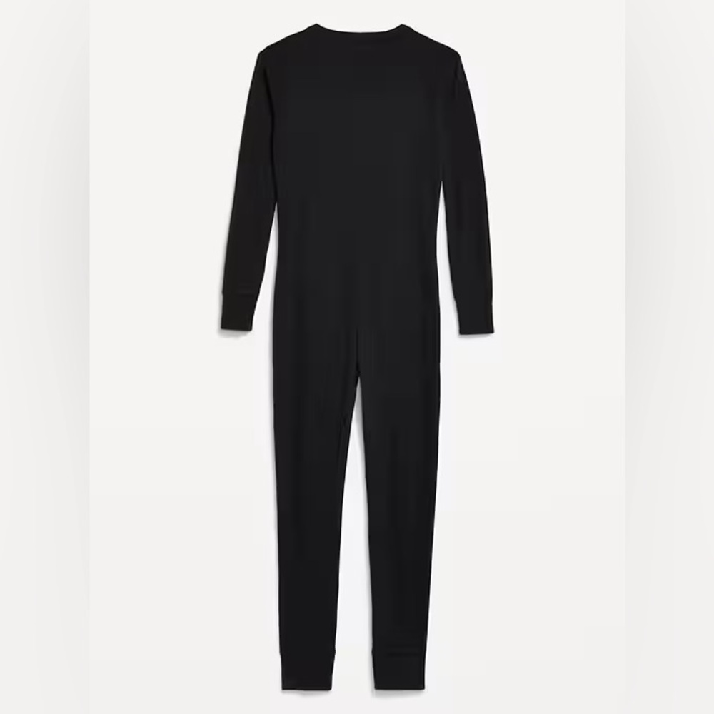 Old Navy Skeleton Print Black Pajama Set. Size Large Petite. NWT - Picture 3 of 3